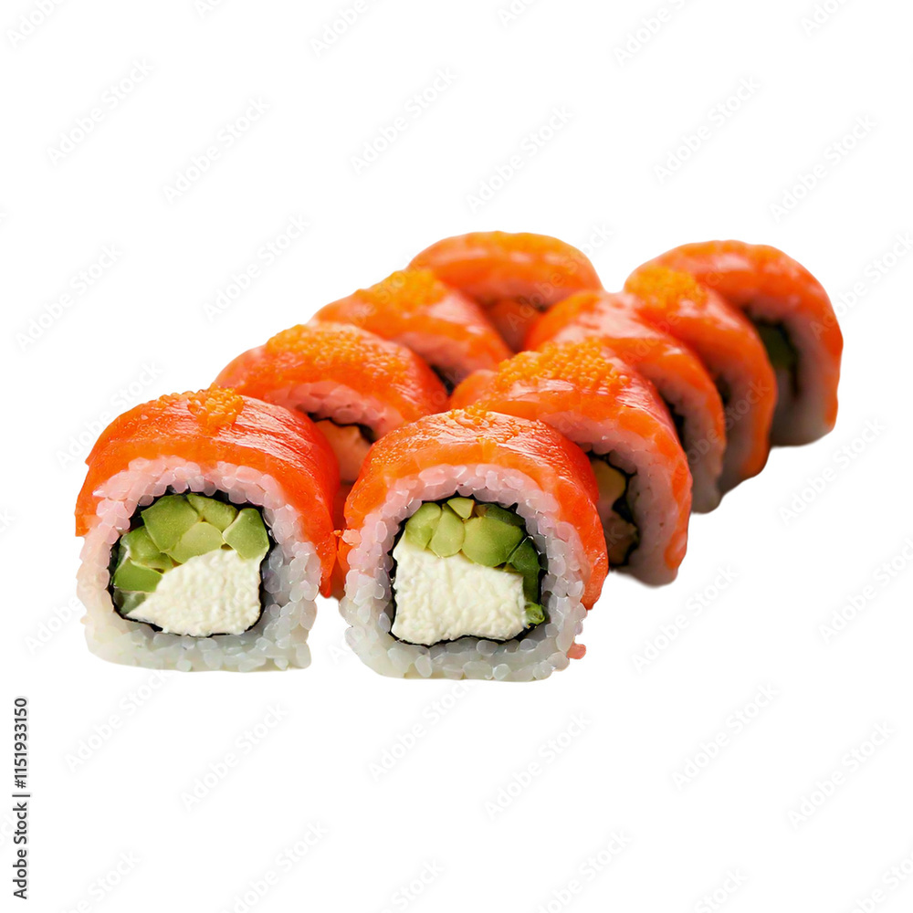 Sushi PNG, Transparent Background
