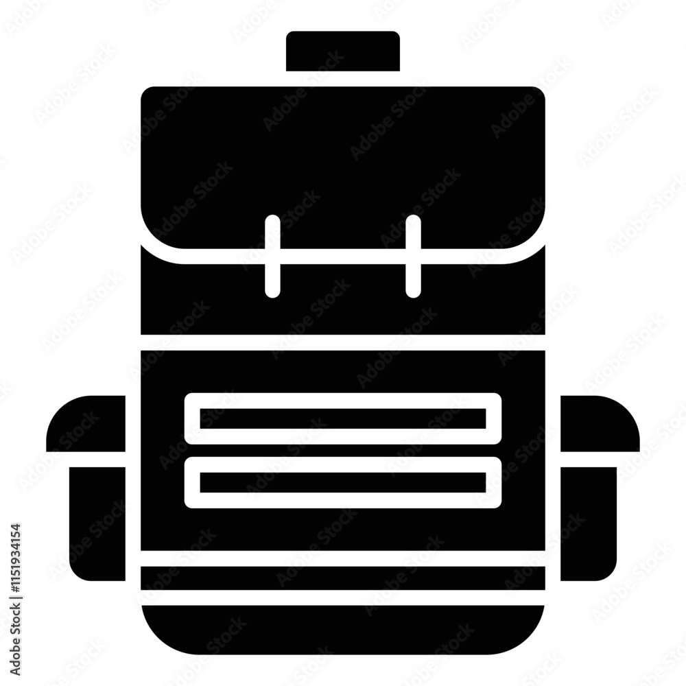Backpack Icon Backpack Icon