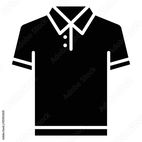 Polo Shirt Icon