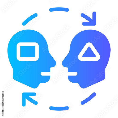 empathy gradient icon
