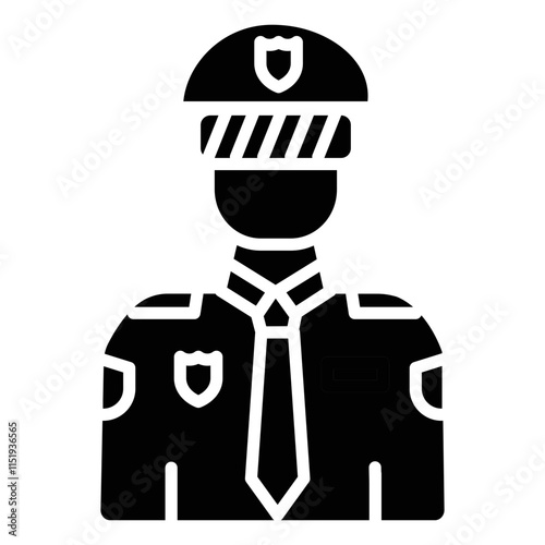 Police Officer Icon