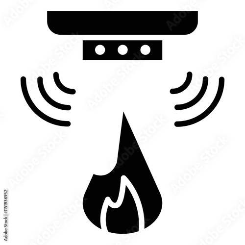 Fire Alarm Icon