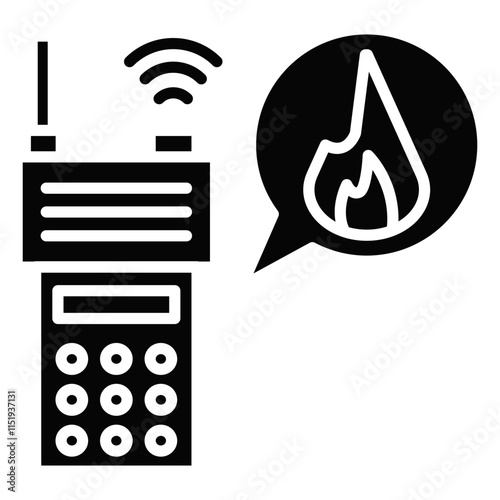 Walkie Talkie Icon