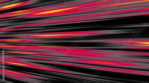 motion anime line effect background depicting speed. Animated background lines with attractive colors.