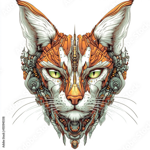 Lynx illustration photo