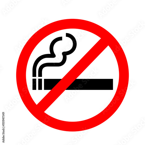 no smoking sign