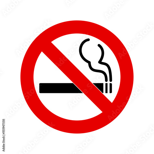 no smoking sign