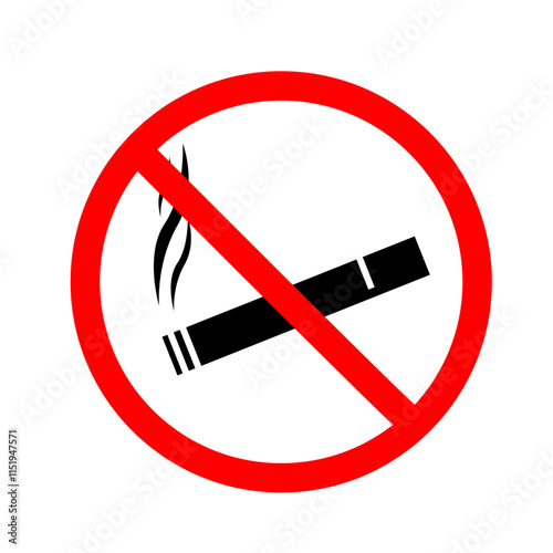 no smoking sign
