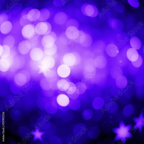 Purple bokeh, dreamy light orbs, soft focus, ethereal glow, abstract background, violet hues, blurred circles, magical atmosphere, shimmering lights, night sky effect, fantasy mood, depth and dimensio photo