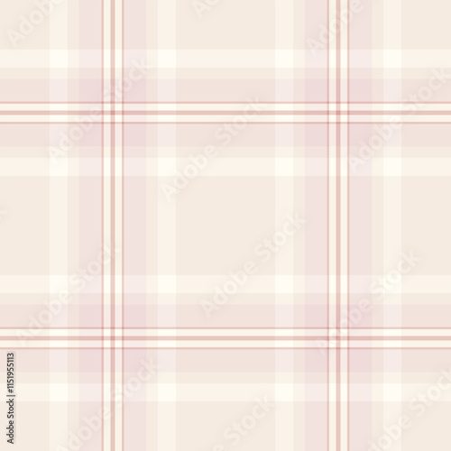 Versatile vector tartan pattern for fabric, perfect for fashion