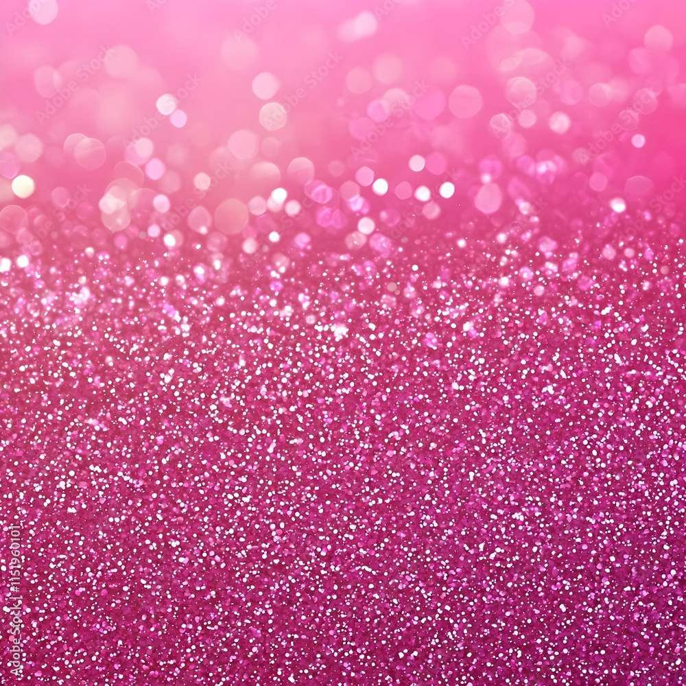Photo of Pink Glitter Gradient Texture Photo of Pink Glitter Gradient Texture