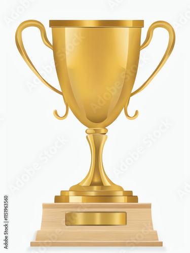 Trophy cup, award trophy with elegant handles, classic victory trophy for competition winners
trophee, trofeo, trofeu, trophae, trofeo, trofee
