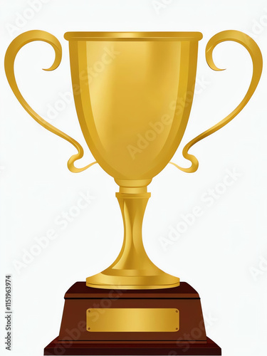 Trophy cup, award trophy with elegant handles, classic victory trophy for competition winners
trophee, trofeo, trofeu, trophae, trofeo, trofee