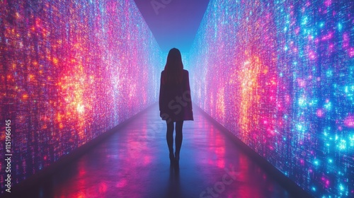 Wallpaper Mural Explore an interactive virtual art gallery an immersive online exhibition Torontodigital.ca