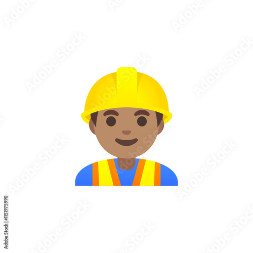 Construction Worker Emoji
