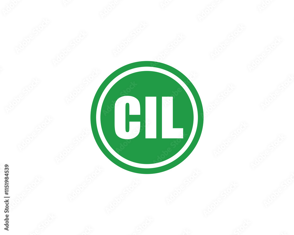 CIL Logo design vector template. CIL CIL Logo design vector template. CIL