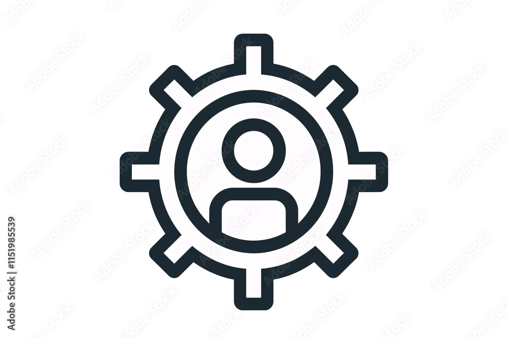 a black and white logo a black and white logo