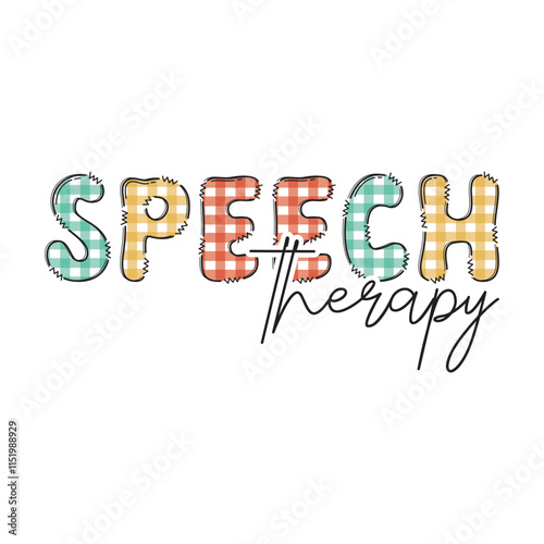 Speech Therapy design