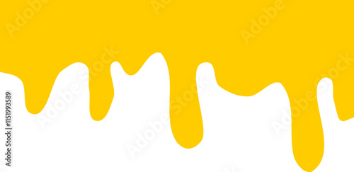 Yellow Melt Drips
