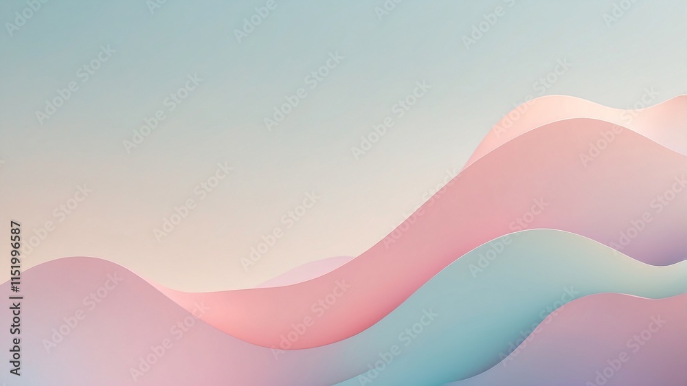 Fototapeta premium calm color abstract wallpaper