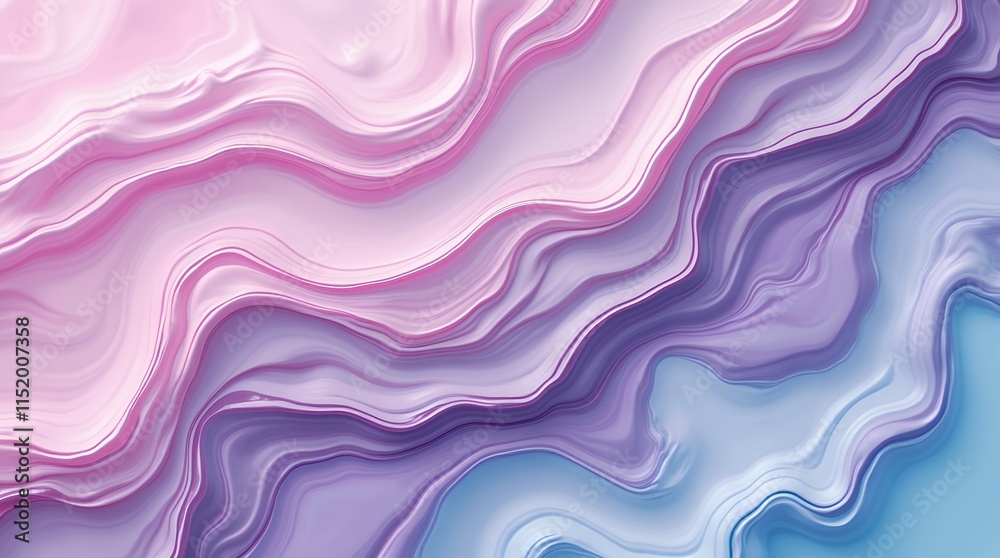 Abstract Pastel Swirls: A Dreamy Digital Painting Abstract Pastel Swirls: A Dreamy Digital Painting