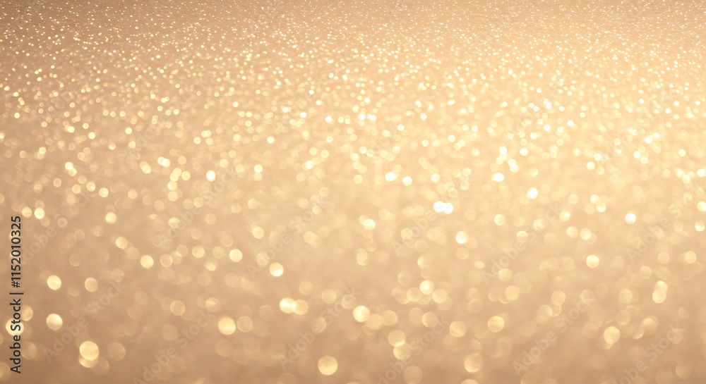 Golden glitter bokeh light background. Sparkling shimmer. Beige gold. Golden glitter bokeh light background. Sparkling shimmer. Beige gold.