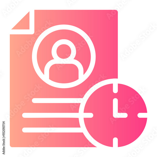 curriculum gradient icon
