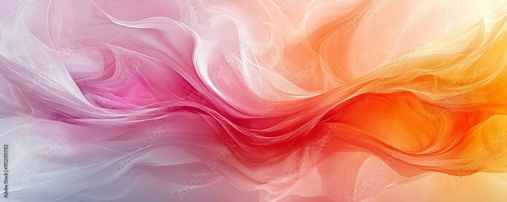 Obraz premium Modern Trendy Abstract Design, Generative AI