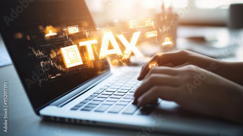 The Tax Management with Technology photo