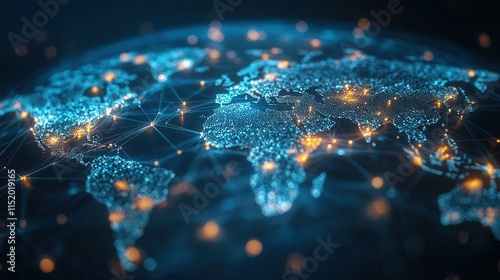 Blockchain Revolution in Global Payments, Transforming International Business Transactions with Enhanced Efficiency and Security