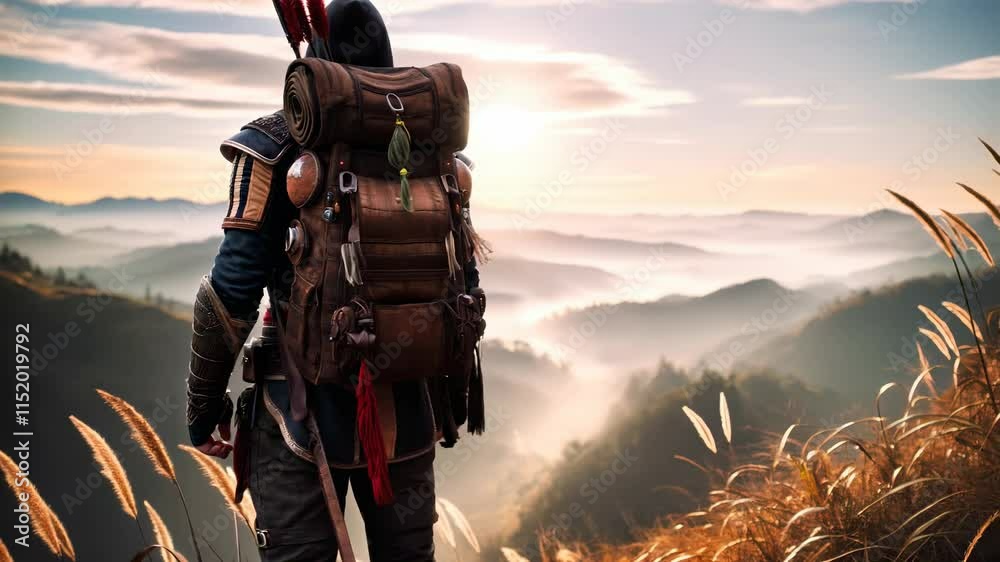The Lone Wanderer：The Adventurer's Summit
