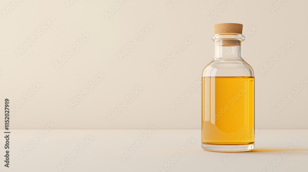 glass bottle with almond oil gives healthy feel glass bottle with almond oil gives healthy feel