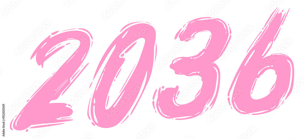 2036 Design Illustration, artistic, flat, simple, memorable and eye catching, can use for Calendar Design, Website, News, Content, Infographic or Graphic Design Element. Format PNG 2036 Design Illustration, artistic, flat, simple, memorable and eye catching, can use for Calendar Design, Website, News, Content, Infographic or Graphic Design Element. Format PNG