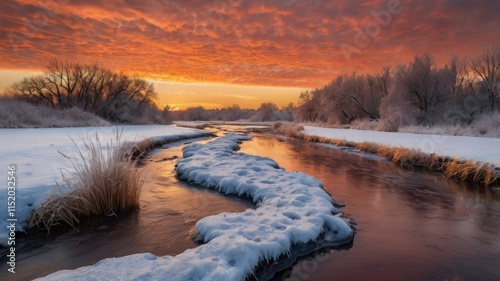 Winter magic: snowy landscapes, mountains, forests, frozen lakes, and cozy cabins — a fairytale of nature in every moment.
