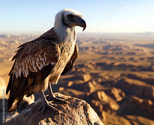 Rüppell’s Vulture in Flight | Master of the Skies photo