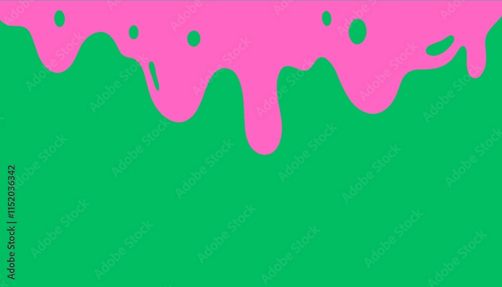 abstract watercolor background, paint dripping pink and green abstract watercolor background, paint dripping pink and green