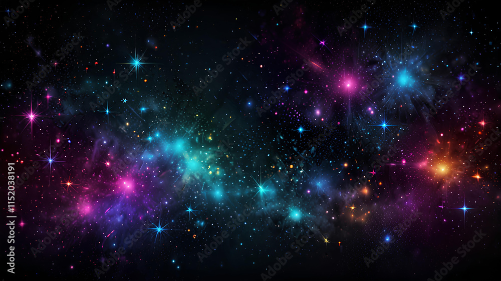 Obraz premium Abstract dark background,Abstract Blurred Colorful Gradient Mesh Background,A luxurious black background,Dark Prism Textured Abstract Background