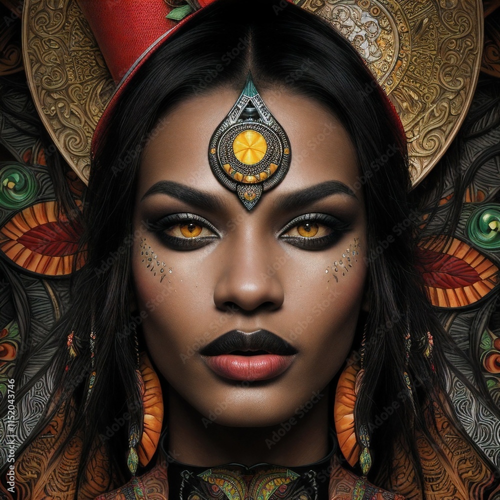 Tribal Beauty - Native art with a modern twist. Tribal Beauty - Native art with a modern twist.