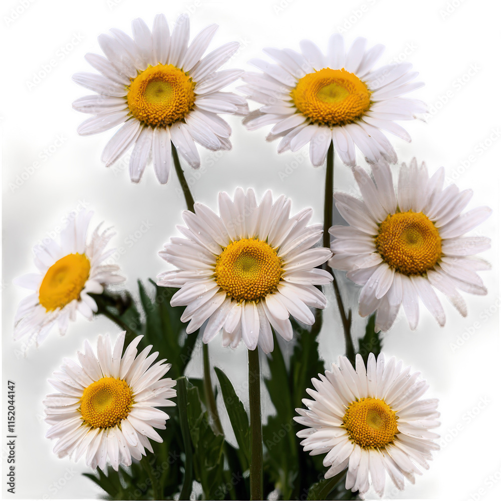 Fototapeta premium daisies_cut_out