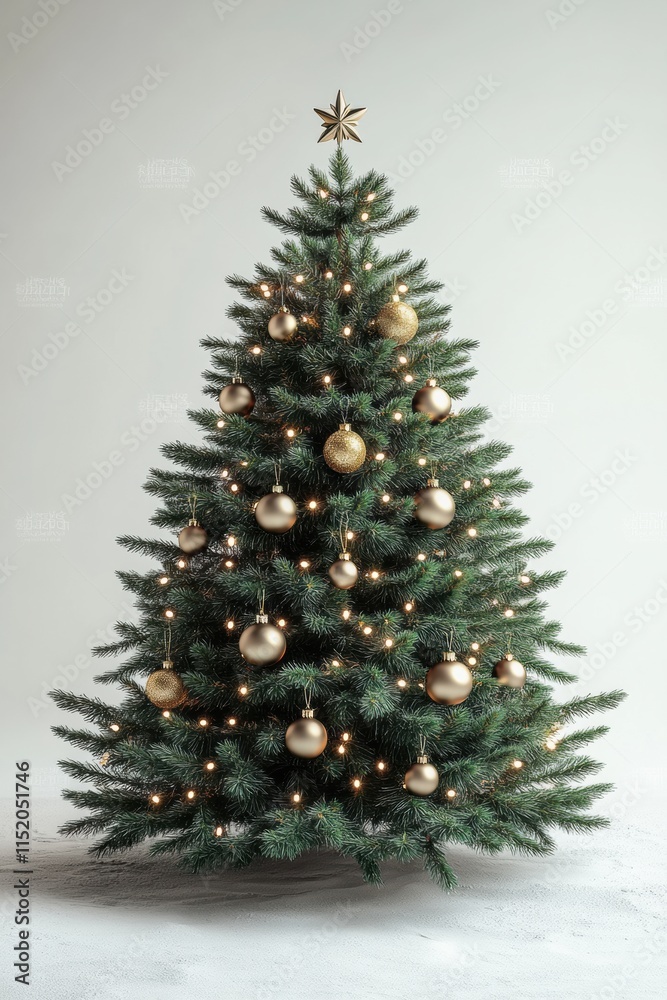 Festive christmas tree decoration indoor setting photo art minimalist environment close-up view holiday spirit Festive christmas tree decoration indoor setting photo art minimalist environment close-up view holiday spirit