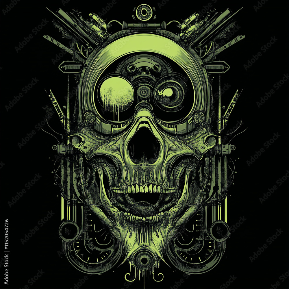 Skeleton illustration Skeleton illustration