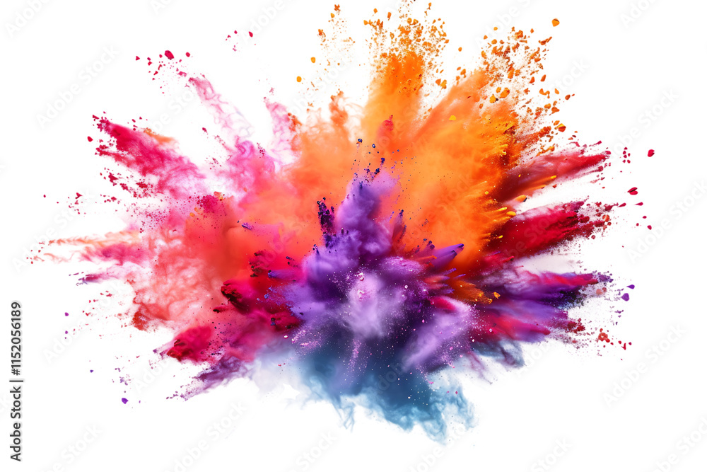 colorful powder explosion
colorful powder explosion