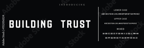 Craft vintage typeface design. Graphic display alphabet. Fantasy type letters. Latin characters, numbers. Vector illustration. Old badge, label, logo template.