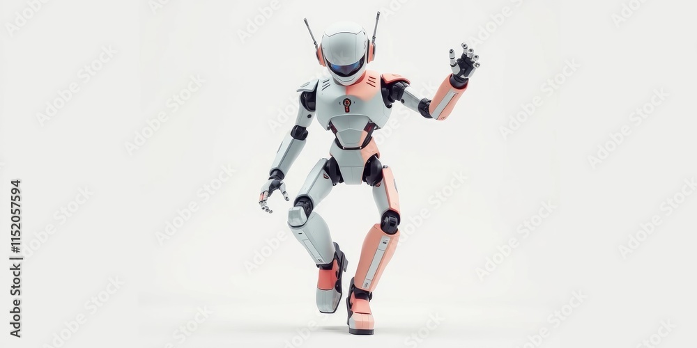 In a lively atmosphere, a sleek robot performs an electrifying dance routine, showcasing its agility and rhythmic movements, mesmerizing onlookers in awe In a lively atmosphere, a sleek robot performs an electrifying dance routine, showcasing its agility and rhythmic movements, mesmerizing onlookers in awe