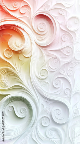 abstract background with circles