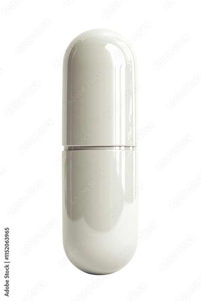 a white Pill isolated on white or transparent background a white Pill isolated on white or transparent background