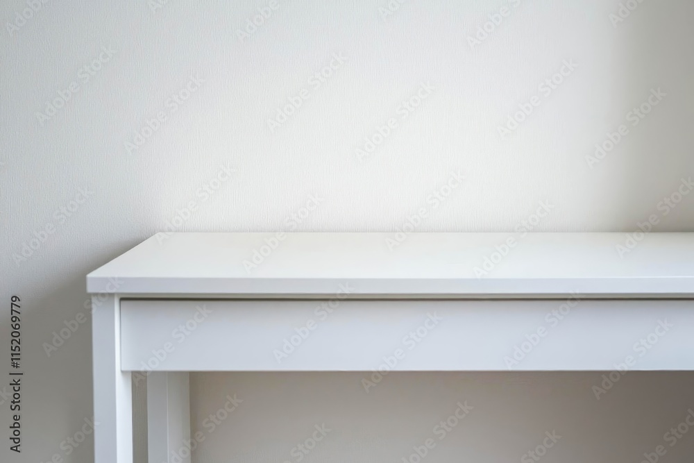 Minimalist desk with plenty of copy space. Minimalist desk with plenty of copy space.