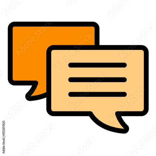 Event Planning and Management Icon Set - Flat Style with Bold Outlines and Bright Colors