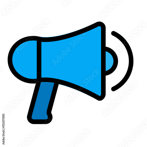 Event Planning and Management Icon Set - Flat Style with Bold Outlines and Bright Colors