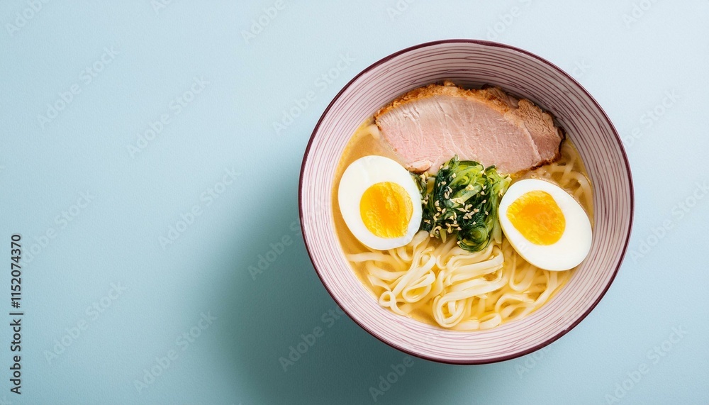 Perfectly cooked noodles, a flavorful broth, and all the toppings. This is ramen heaven Perfectly cooked noodles, a flavorful broth, and all the toppings. This is ramen heaven